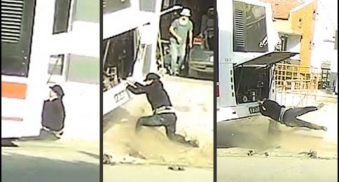 Dikili'de inanılmaz kaza!