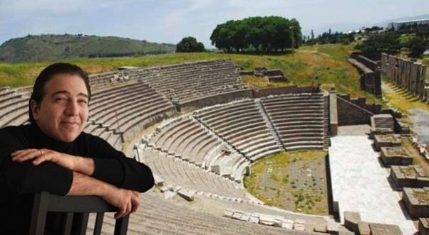 Fazıl Say, Bergama Asklepion'da konser verecek