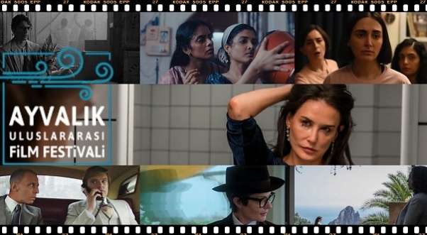 Ayvalık Uluslararası Film Festivali heyecanı başlıyor