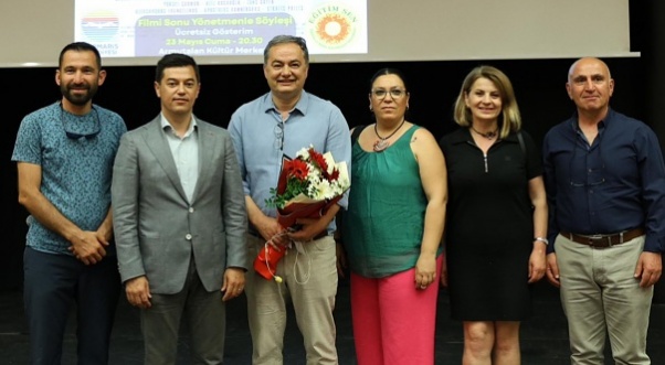 Marmaris’te “Komünist Osman” Belgeseli ayakta alkışlandı