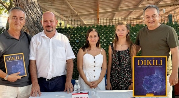 Murat Solmaz'ın "Dikili Ansiklopedisi" okuyucusuyla buluştu