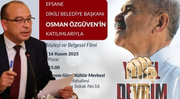 Çetin Akın: "Osman Özgüven'e vefamızı gösterip, genç kuşaklara anlatacağız"