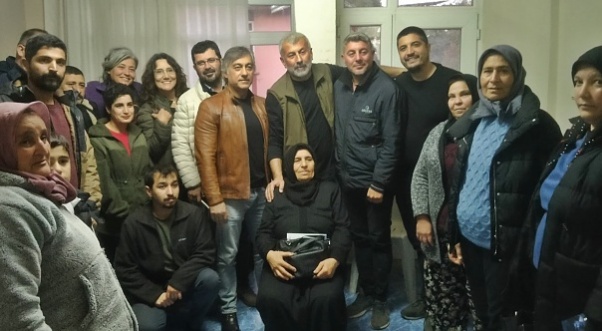 "Ruhu olan yollar" kitabı Bergama'da okurlarıyla buluştu