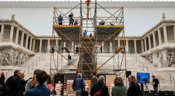 Bergama Müzesi'nde geri sayım başladı: Gözler 2027'de