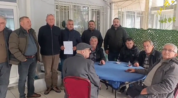 Kınık’ta mera krizi!