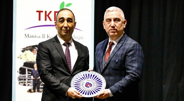 Tarımsal kalkınma bilgilendirme toplantısı Bergama’da gerçekleşti