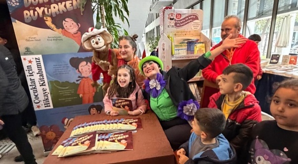 Bergama Çocuk Kitapları Fuarı, 1 Şubat Pazar günü sona eriyor.