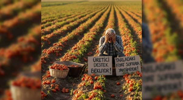 Bakırçaylı üretici destek bekliyor!