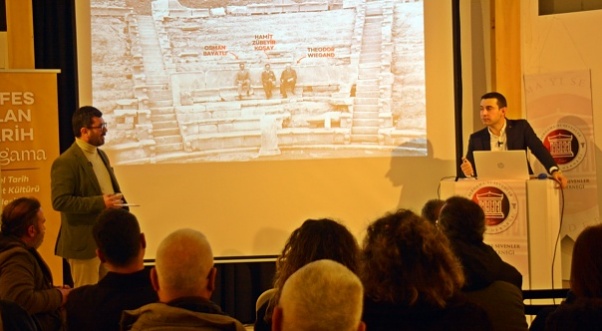 Bergama’nın derin hafızası gün yüzüne çıkıyor: “Nefes Alan Tarih” söyleşileri başladı