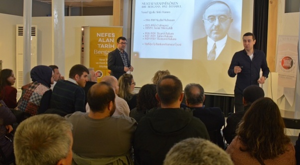 Bergama’nın hafızası Odeon’da nefes alıyor! İki Mustafa, iki büyük miras