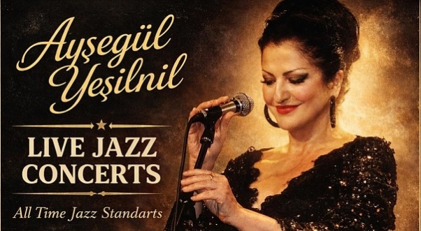 İzmirli sanatçı Ayşegül Yeşilnil’den yeni caz esintileri!