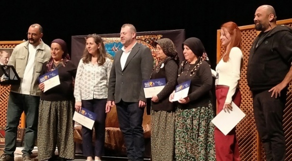 Bergama'da Kozaklı kadınların "doğa" isyanı ayakta alkışlandı