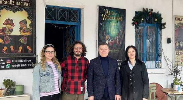 Dikili’de çocuklar "kültür ve sanat" ile buluşuyor: "Zeytin müzesi kültür sanat köyü" kapılarını açtı