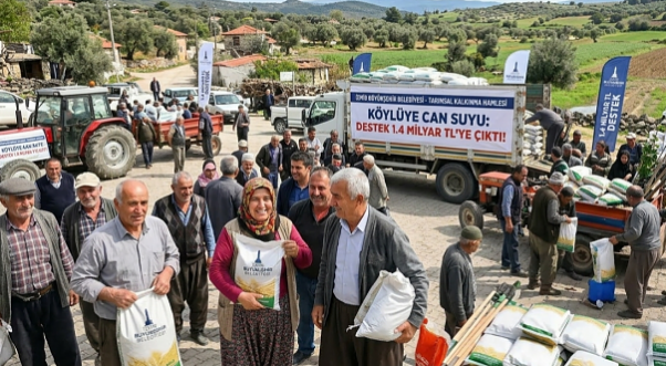 İzmir'de köylüye can suyu: Destek 1,4 milyara çıktı