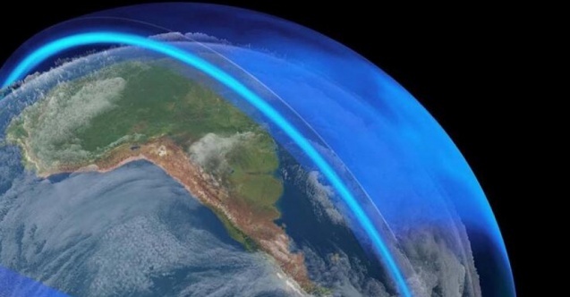 Ozon tabakasındaki delik kapandı