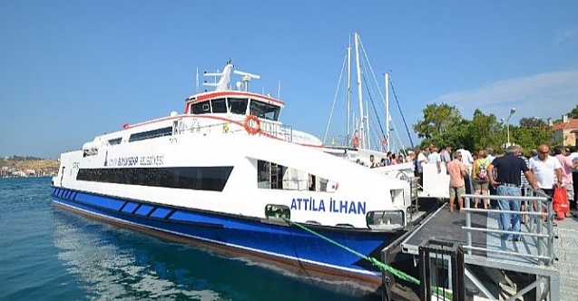 Foça, Mordoğan ve Urla'ya gemi seferleri başlıyor