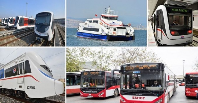 29 Ekim’de toplu ulaşım 1 kuruş