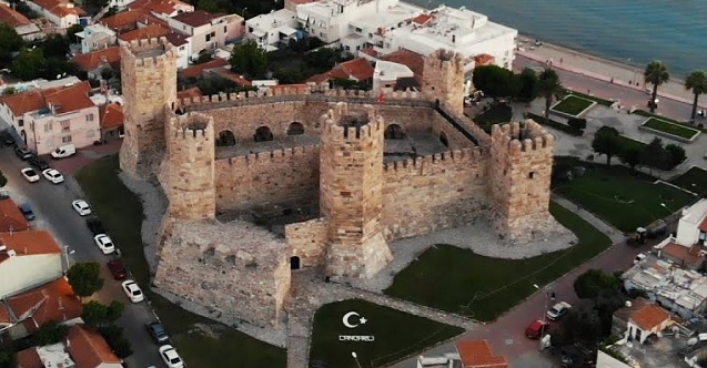 Çandarlı Kalesi "UNESCO" yolunda