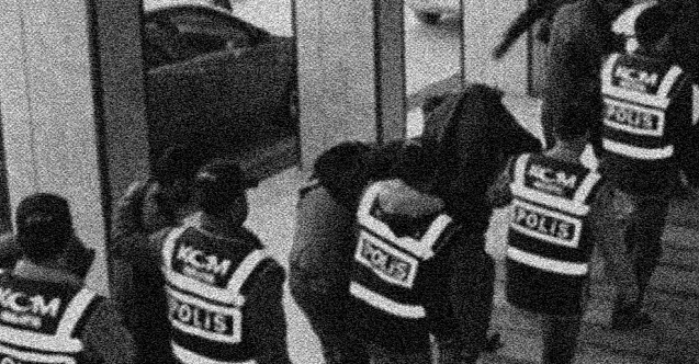 Bergama'da uyuşturucu kavgası, polise yakalattı!