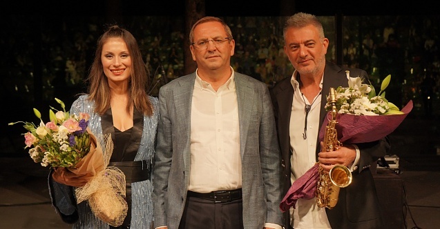 Ayvalık’ta caz akşamlarının tadı damaklarda kaldı