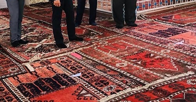 Halı hırsızları Bergama'da yakalandı!