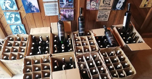 Dikili'de kaçak içki, Bergama'da uyuşturucu operasyonu!