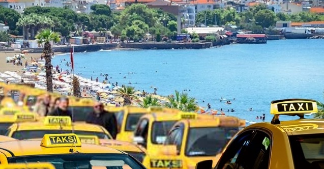 On binlerce taksici bedava tatil için Dikili’ye geliyor!