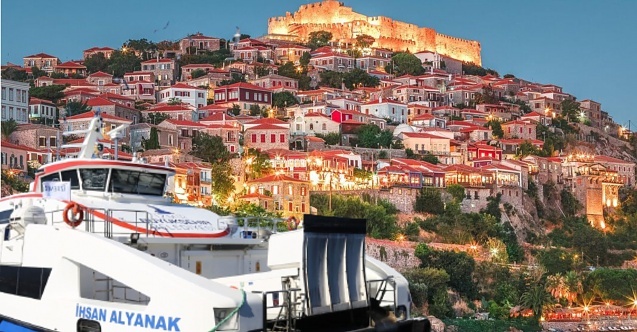 İzmir-Midilli turunun biletleri satışa çıktı