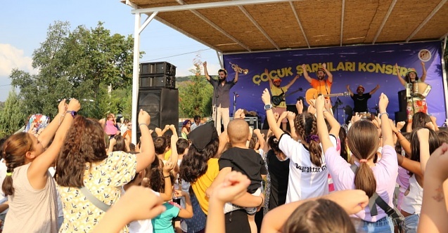 Haydi çocuklar konsere! Ayvalık'ta Şubadap Çocuk konseri