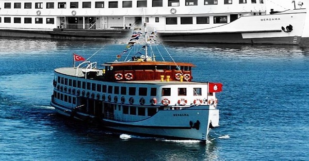 Bergama Vapuruyla İzmir turu