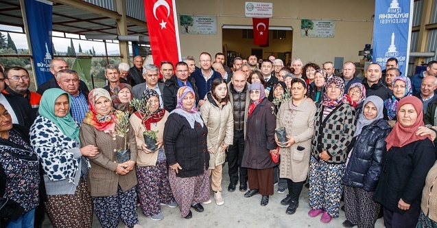 Büyükşehir'den Bergama'ya zeytinyağ fabrikası