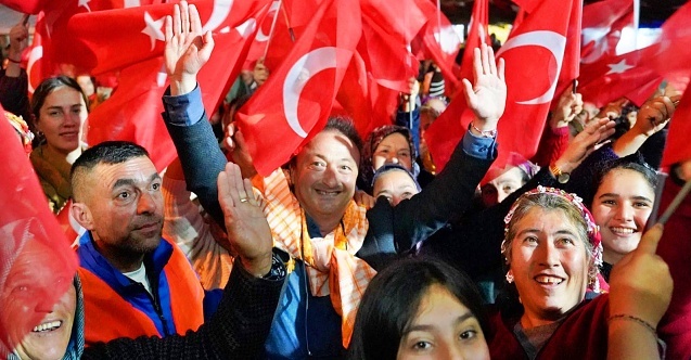 Kemal Doyuran, Deliktaş'ta binlere konuştu; "Dikili halkı tarih yazacak"