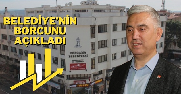Bergama’da AKP'nin bıraktığı borç dudak uçuklattı!
