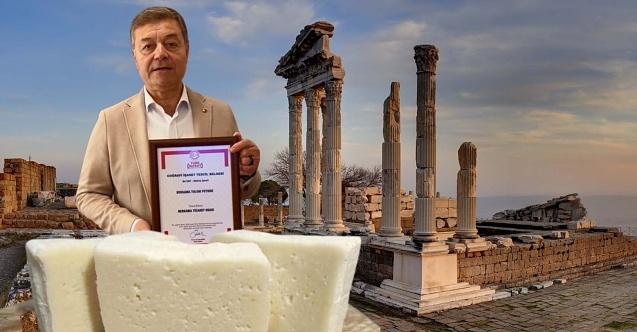 Bergama Tulum Peyniri de tescillendi