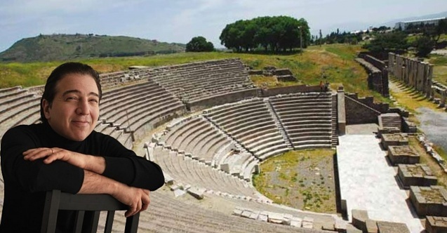Fazıl Say, Bergama Asklepion'da konser verecek