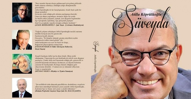Köprülüoğlu'nun kitabı "Süveyda" çıktı.