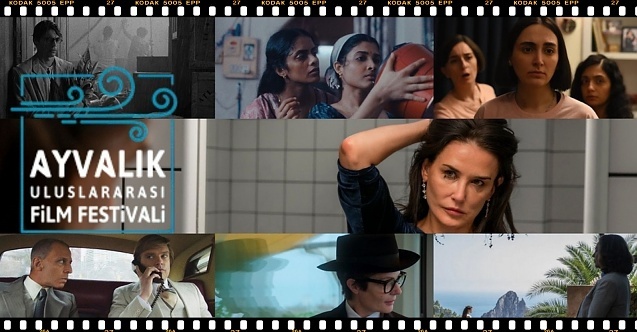 Ayvalık Uluslararası Film Festivali heyecanı başlıyor