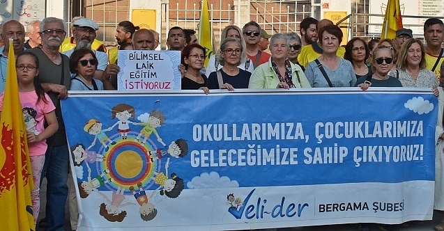 Bergama Veli-Der: "Eğitim sorunları çığ gibi büyüdü"