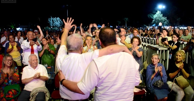 Komünist Osman’ı Gömeç’te 6 bin kişi izledi