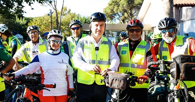 Bergama Bisiklet Festivali yapıldı
