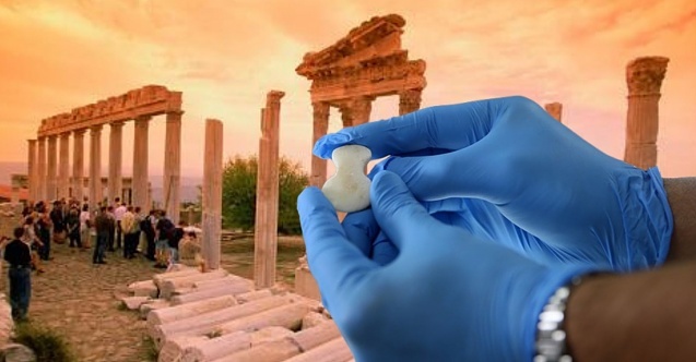 Bergama'da 4 bin 500 yıllık tarihi keşif!