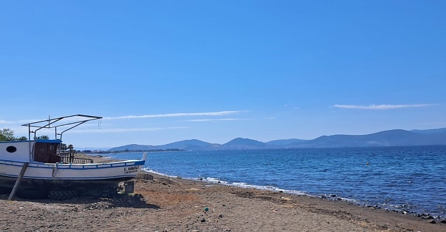 Dikili'de denizi kurtarmak için son adım!