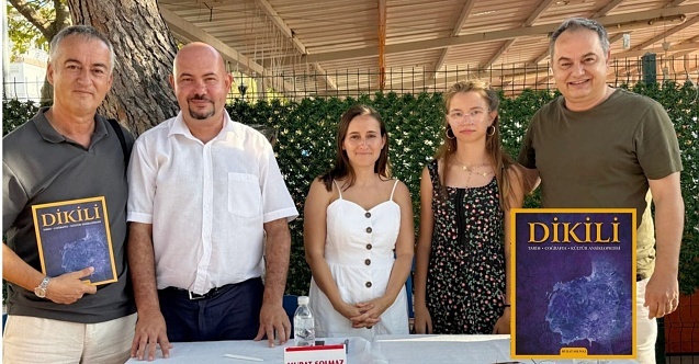 Murat Solmaz'ın "Dikili Ansiklopedisi" okuyucusuyla buluştu