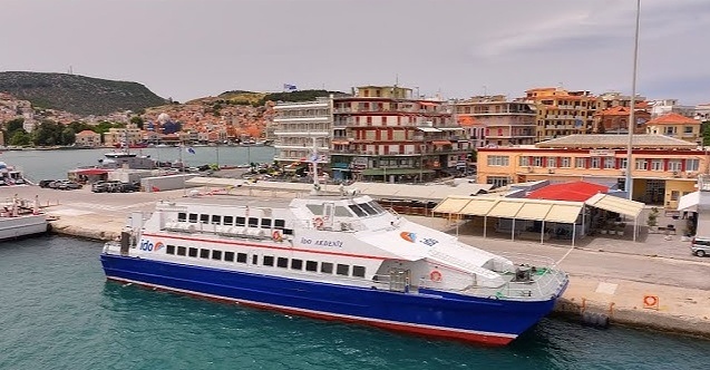 Dikili'den Midilli’ye yolculuk artık her gün