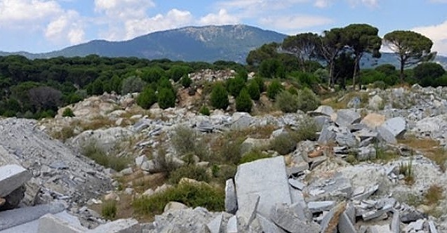 Kozak’a yeni taş ocağı yolda!