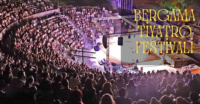 Bergama Tiyatro Festivali dönüşüm senesinde 5000’i aşkın katılımcıyla buluştu