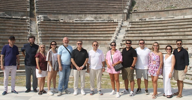 Berto “Bergama’da Buluşalım” Projesini başlattı