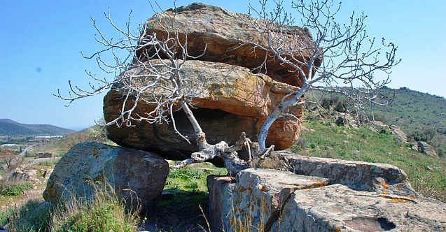Dikili’de, Damar Göl bölgesindeki kültürel miras alanına sıkı koruma