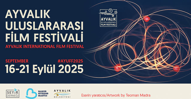 Ayvalık Uluslararası Film Festivali, 16 Eylül’de başlıyor.