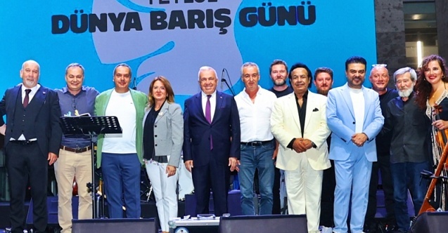 Barışın sesi Nilüfer’den yükseldi